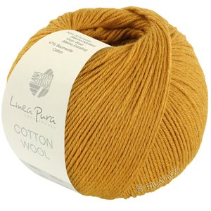 Lana Grossa COTTON WOOL (Linea Pura) | 27-ochre yellow