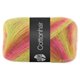 Lana Grossa COTTONHAIR | 107-sweet lime/neon pink/fuchsia/brown/orange/citrus yellow