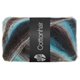 Lana Grossa COTTONHAIR | 112-turquoise/mint turquoise/petrol/light gray/taupe/black brown