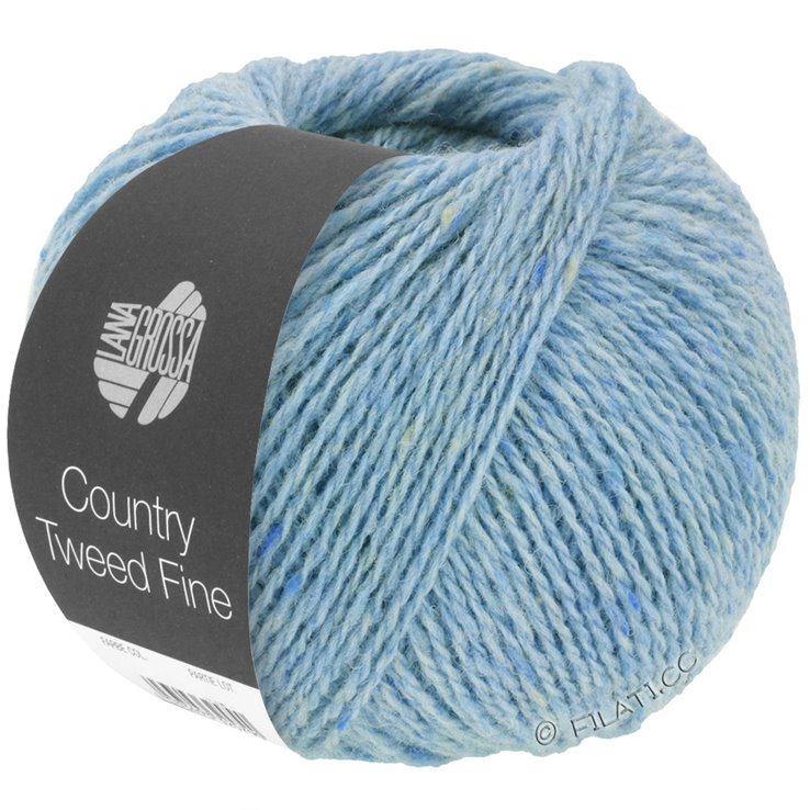 Lana Grossa COUNTRY TWEED Fine | 113-blue mottled