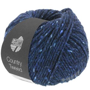 Lana Grossa COUNTRY TWEED | 14-dark blue mottled