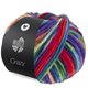 Lana Grossa CRAZY | 05-subtle green/linden green/petrol/dark blue/gray blue/royal/rust