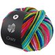 Lana Grossa CRAZY | 06-turquoise/neon green/azure blue/azalea