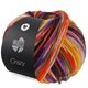 Lana Grossa CRAZY | 07-yolk yellow/purple/blackberry/salmon/powder rose