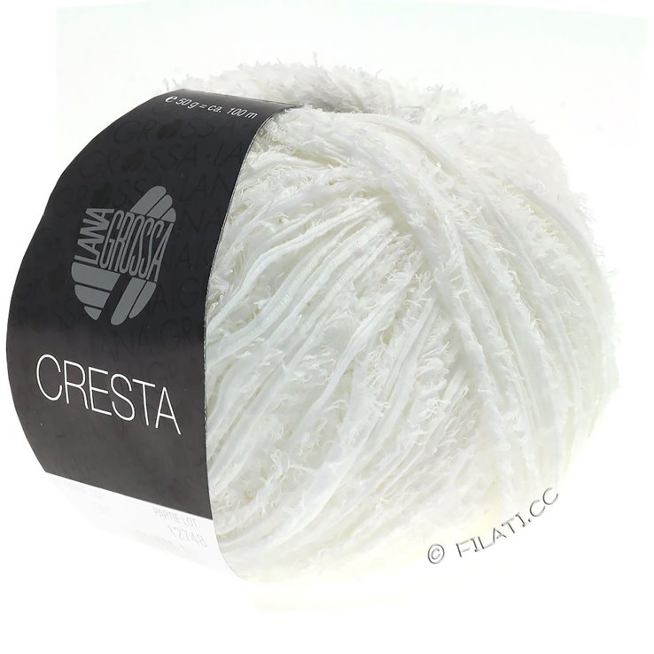 Lana Grossa CRESTA | 05-white