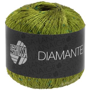 Lana Grossa DIAMANTE | 19-olive green