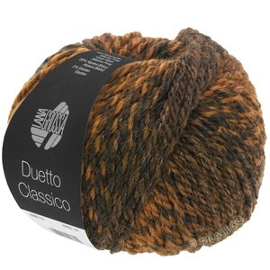Lana Grossa DUETTO CLASSICO | 02-nougat/gray brown/black brown