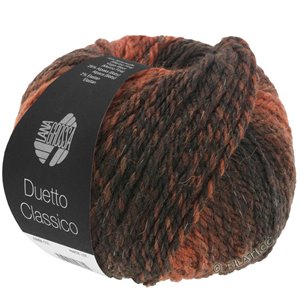 Lana Grossa DUETTO CLASSICO | 04-red brown/dark brown/black brown