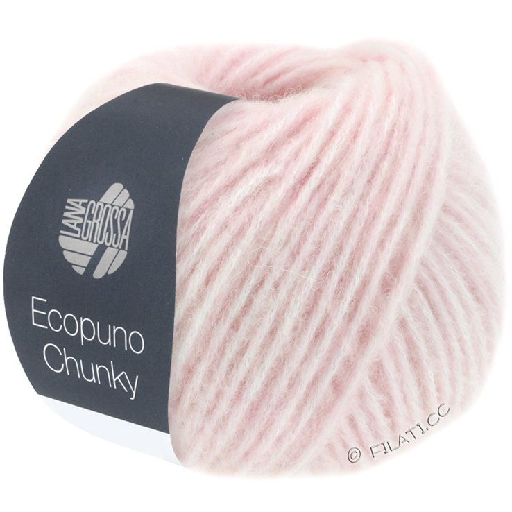 Lana Grossa ECOPUNO Chunky | 119-subtle rose