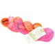 Lana Grossa ECOPUNO Hand-dyed | 506-salmon/orange/yellow/green/purple/pink