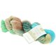 Lana Grossa ECOPUNO Hand-dyed | 509-sea green/mint/beige/ecru/brown/gray green/turquoise