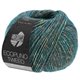 Lana Grossa ECOPUNO Tweed | 306-petrol mottled