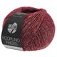 Lana Grossa ECOPUNO Tweed | 312-wine red mottled