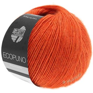 Lana Grossa ECOPUNO | 034-red orange