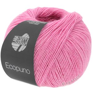 Lana Grossa ECOPUNO | 82-Geranium pink