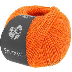 Lana Grossa ECOPUNO | 89-luminous orange