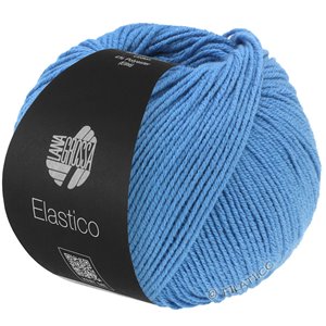 Lana Grossa ELASTICO | 184-azure blue/azure blue
