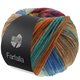 Lana Grossa FARFALLA | 13-dark blue/dark gray/burgundy/camel/mint/orange/olive/turquoise/blue/brown/petrol green
