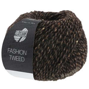 Lana Grossa FASHION TWEED | 15-gray brown mottled