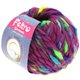 Lana Grossa FELTRO Carnevale | 457-cyclamen/blue/green/purple/light green