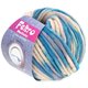 Lana Grossa FELTRO Multicolor | 416-raw white/subtle purple/turquoise