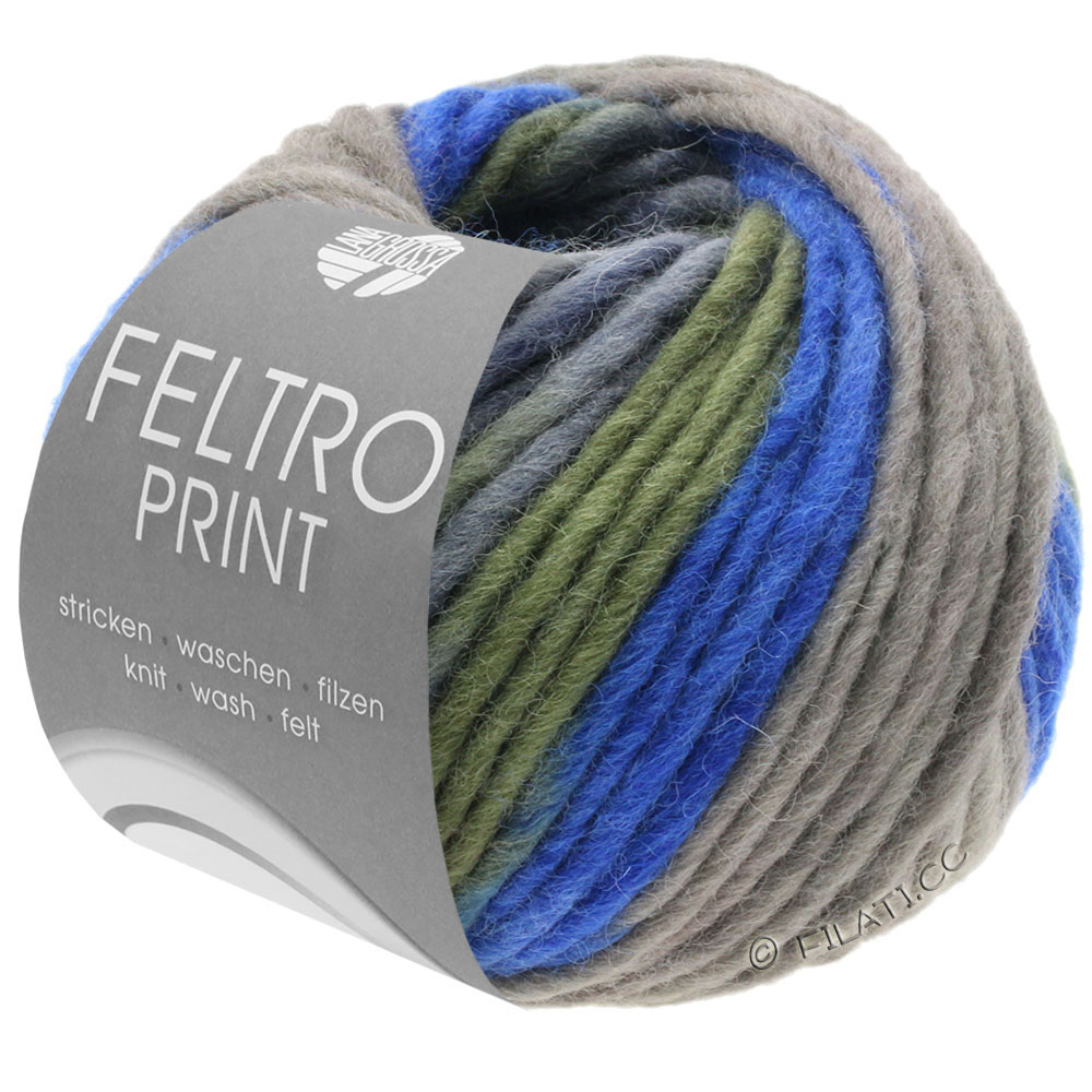 Lana Grossa FELTRO Print