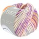 Lana Grossa FELTRO Rigato | 621-raw white/purple/rose/beige