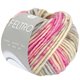 Lana Grossa FELTRO Rigato | 627-cream/rose/beige/light gray