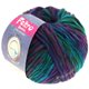 Lana Grossa FELTRO Spectra | 809-red violet/navy/turquoise/petrol/bottle green