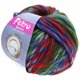 Lana Grossa FELTRO Spectra | 820-blue/raw white/red/dark green