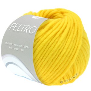 Lana Grossa FELTRO  Uni | 094-canary yellow