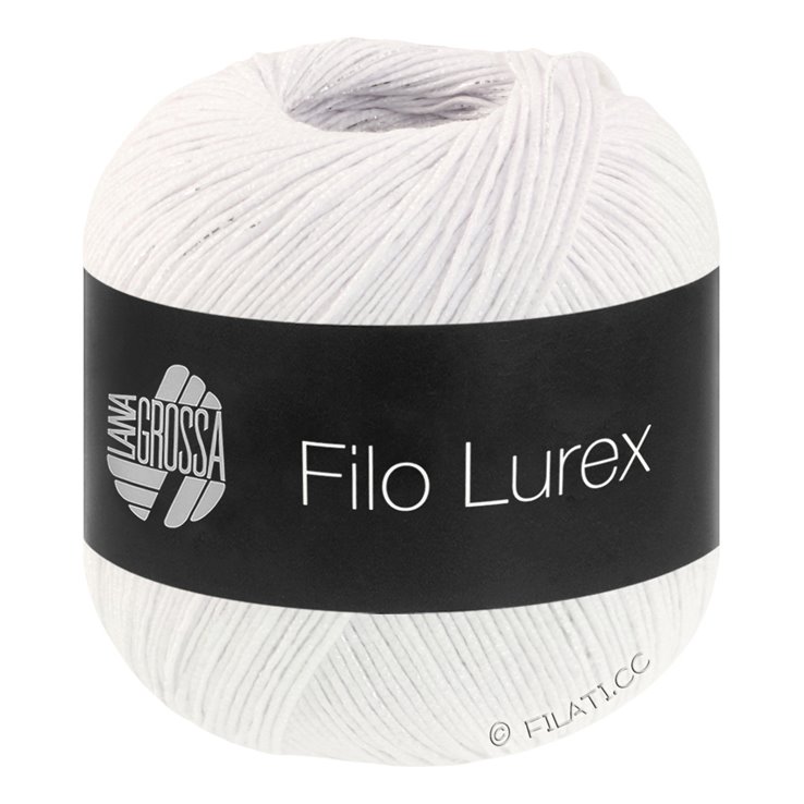 Lana Grossa FILO LUREX | 01-white