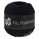 Lana Grossa FILO PAILLETTES | 15-night blue