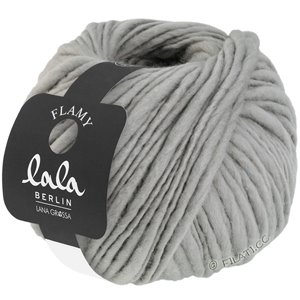 Lana Grossa FLAMY (lala BERLIN) | 005-light gray