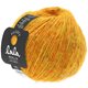 Lana Grossa FLUFFY (lala BERLIN) | 124-saffron yellow mottled