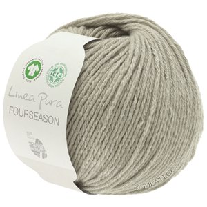 Lana Grossa FOURSEASON (Linea Pura) | 10-gray beige