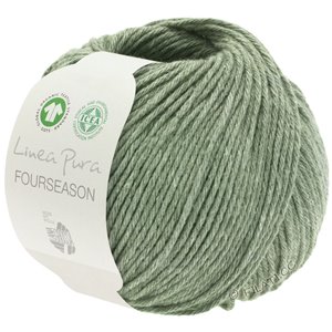 Lana Grossa FOURSEASON (Linea Pura) | 25-gray green
