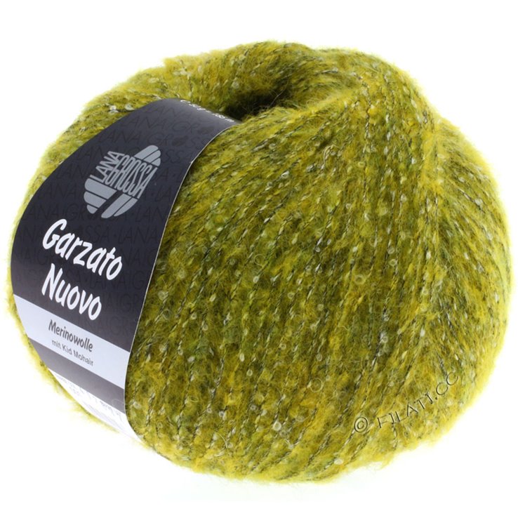 Lana Grossa GARZATO Nuovo | 001-yellow/raw white/black