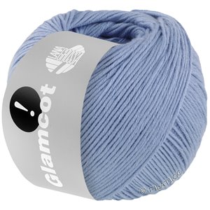 Lana Grossa GLAMCOT | 11-light blue