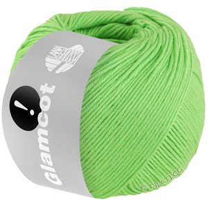 Lana Grossa GLAMCOT | 18-light green