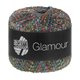 Lana Grossa GLAMOUR | 107-dark blue/dark gray