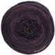 Lana Grossa GOMITOLO 200 Dégradé | 311-eggplant/black violet