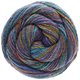 Lana Grossa GOMITOLO 200 | 204-purple/gold/petrol/turquoise/orange/yellow green