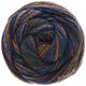 Lana Grossa GOMITOLO 200 | 205-navy/olive/copper brown/anthracite/orange/yellow green