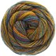 Lana Grossa GOMITOLO 200 | 206-blue/green/cognac/copper
