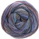 Lana Grossa GOMITOLO 200 | 209-lilac/violet/pastel purple/gray brown/blue violet