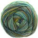 Lana Grossa GOMITOLO 200 | 211-mint turquoise/stone gray/olive/blue/ochre/purple/petrol