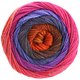 Lana Grossa GOMITOLO ALOHA | 307-night blue/blue violet/cyclamen/bordeaux/brown orange/red brown/pink