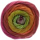 Lana Grossa GOMITOLO ALOHA | 312-gray green/fuchsia/salmon orange/clay red/olive green