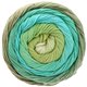 Lana Grossa GOMITOLO ALOHA | 314-reed green/beige/taupe/gray brown/jade/turquoise/leaf green